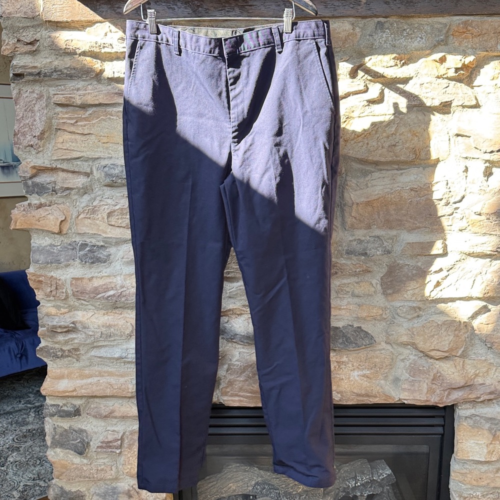 Men's Navy Chinos